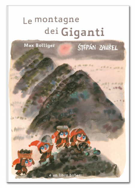 Montagne dei Giganti - Libro