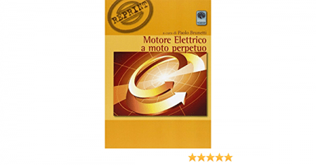 Motore Elettrico a Moto Perpetuo - Libro