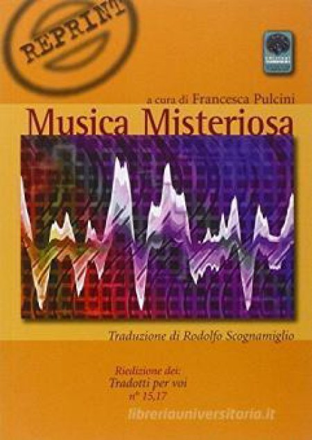 Musica Misteriosa - Libro