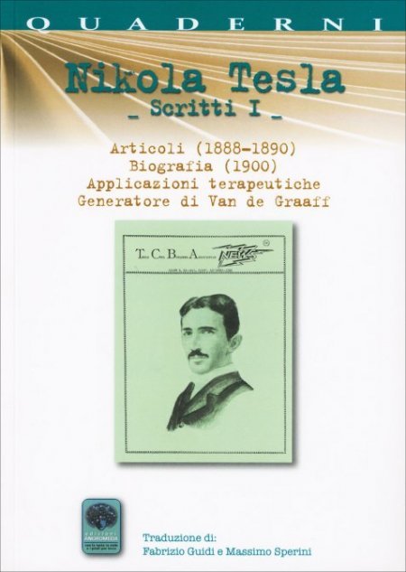 Nikola Tesla - Scritti I - Libro