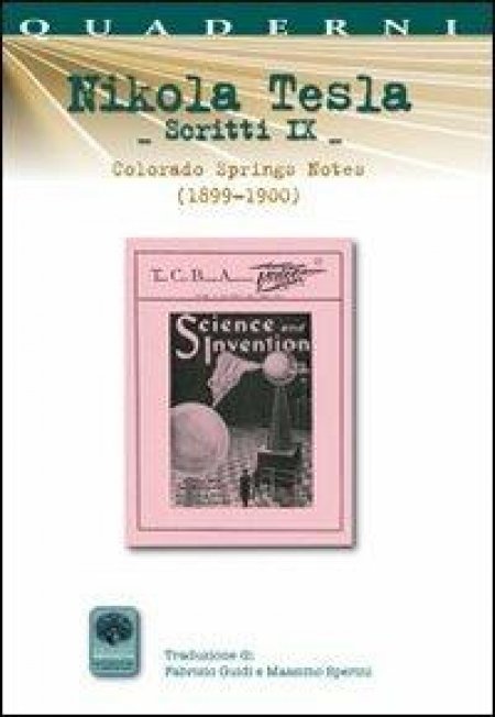 Nikola Tesla - Scritti IX - Libro