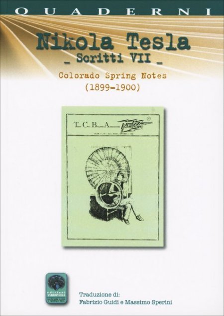 Nikola Tesla - Scritti VII - Libro