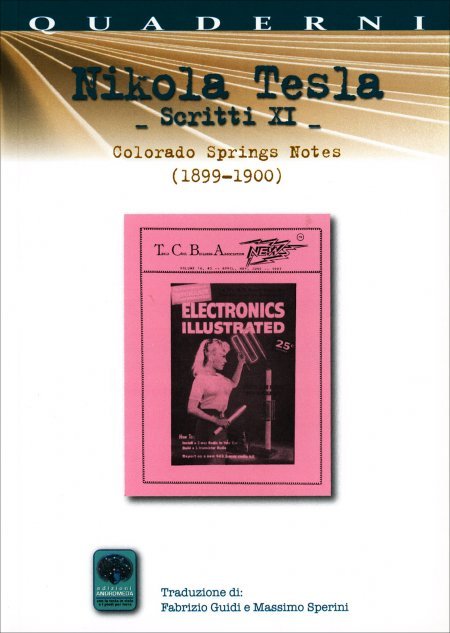 Nikola Tesla - Scritti XI - Libro