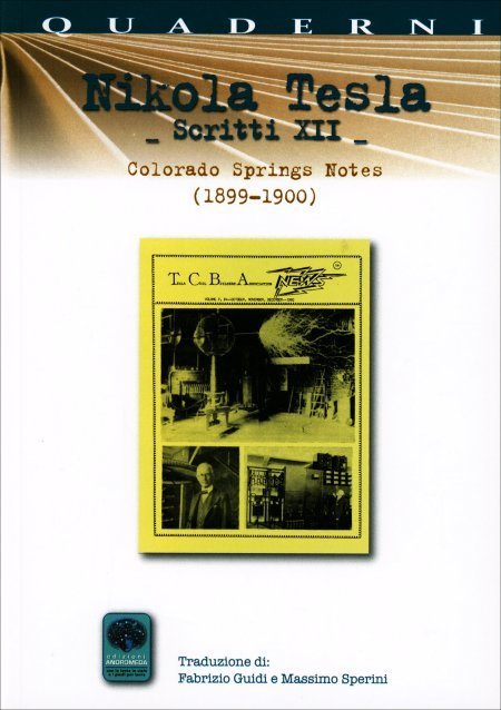 Nikola Tesla - Scritti XII - Libro