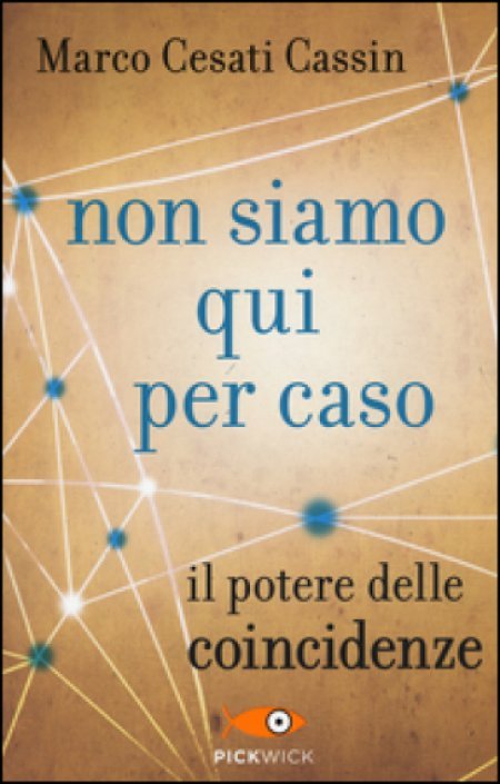 Non siamo qui per caso - Libro