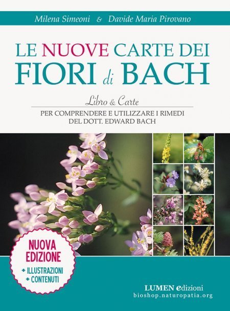 Le nuove carte dei Fiori di Bach - Libro