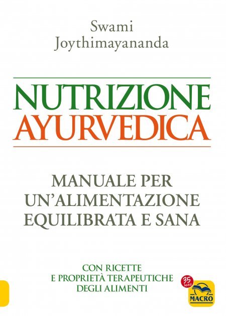 Nutrizione Ayurvedica USATO - Libro