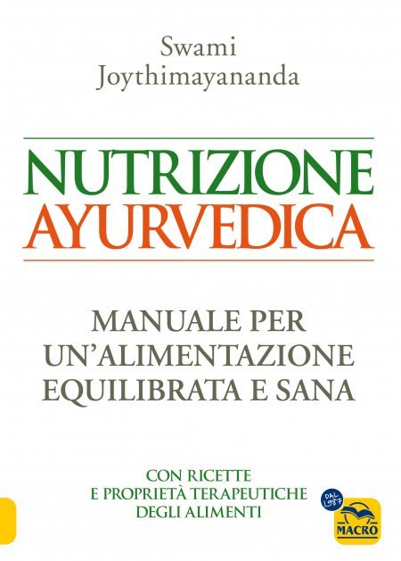 Nutrizione Ayurvedica - Libro