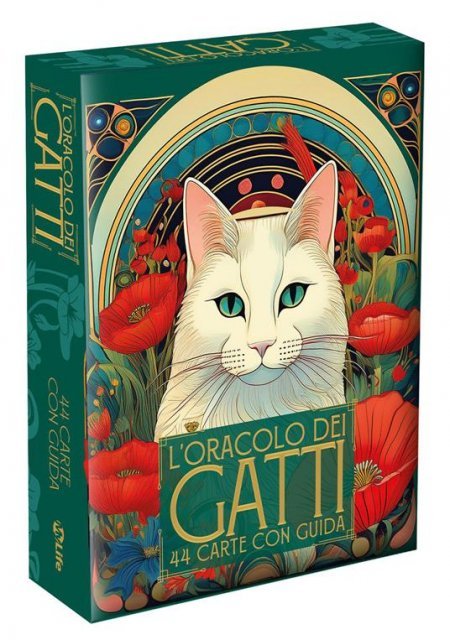Oracolo dei Gatti - 44 Carte - Libro