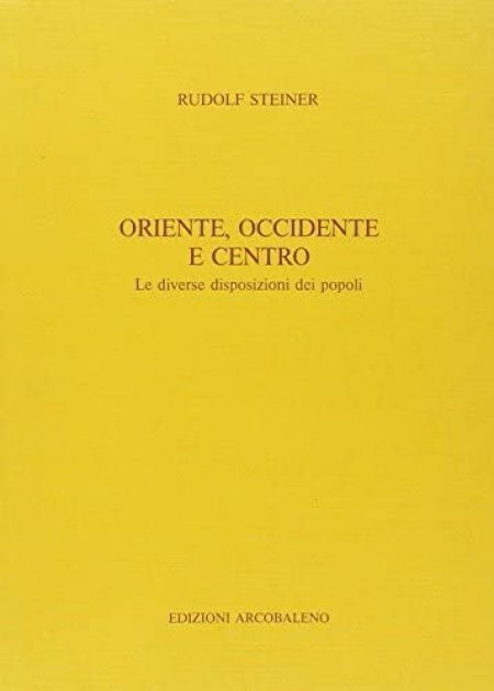 Oriente, Occidente e Centro - Libro