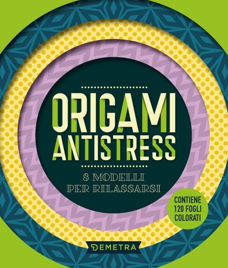 Origami Antistress - Libro