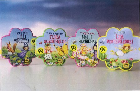 Pacchetto 4 Fatine del Bosco - Libro