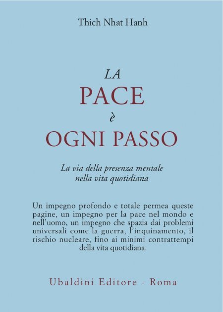 Pace è Ogni Passo - Libro