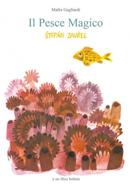 Pesce Magico - Libro