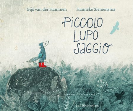 Piccolo lupo saggio - Libro