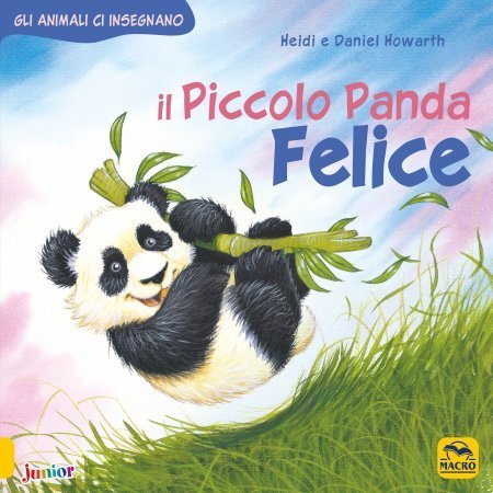 Il Piccolo Panda Felice - Libro
