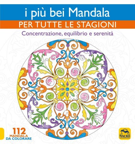 I Più bei Mandala per Tutte le Stagioni - Libro