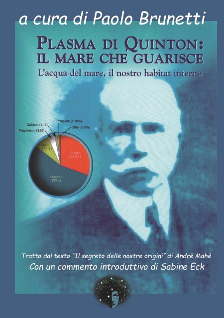 Plasma di Quinton: il Mare che Guarisce - Libro