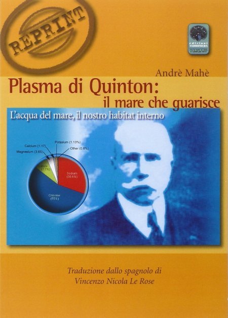 Plasma di Quinton: il Mare che Guarisce - Libro