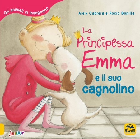 Principessa Emma e il suo Cagnolino - Libro