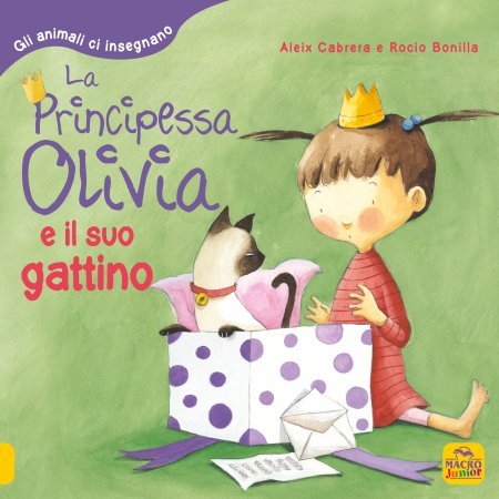 La principessa Olivia e il suo gattino - Libro