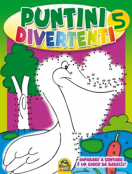 Puntini Divertenti - Vol. 5 - Libro