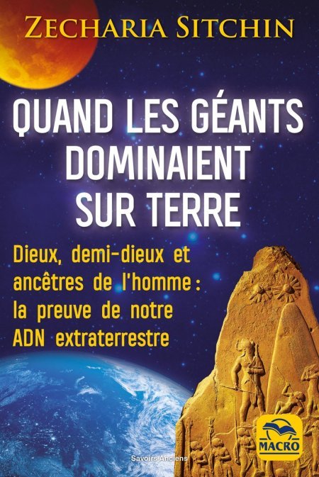 Quand les géants dominaient sur Terre - Livre