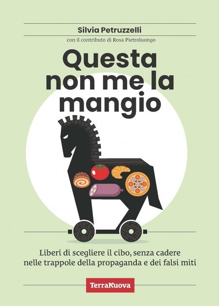 Questa non me la mangio - Libro