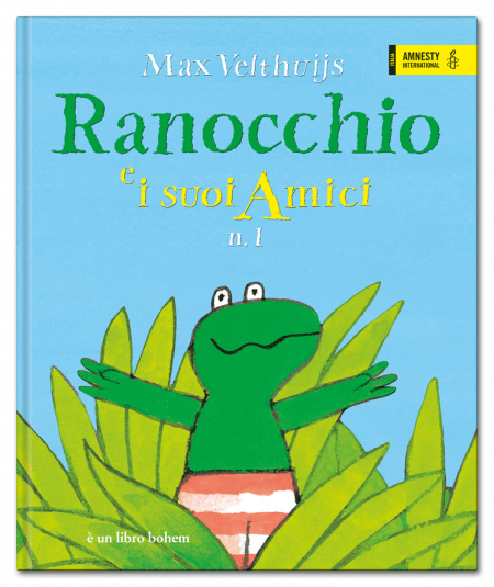 Ranocchio e i suoi Amici - Libro