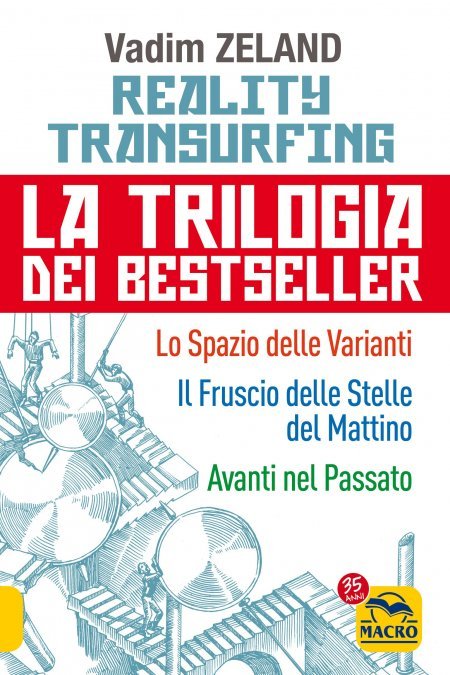 La Trilogia dei Bestseller - Reality Transurfing (2021) USATO - Libro