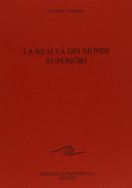 Realtà dei Mondi Superiori - Libro
