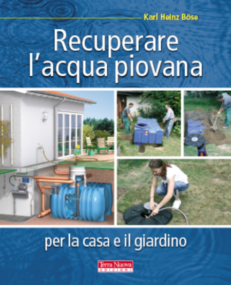 Recuperare l'acqua piovana - Libro