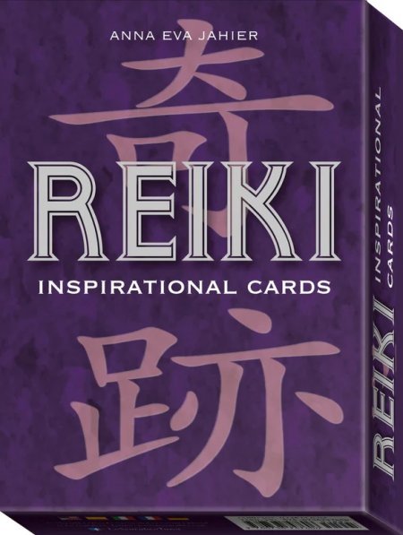 Reiki Inspirational Cards - Libro