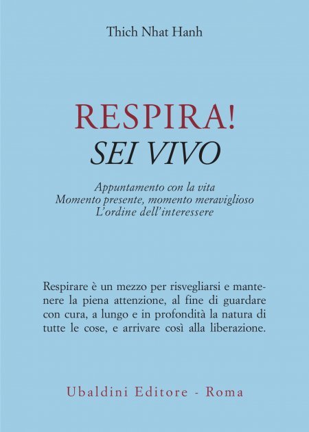 Respira! sei vivo - Libro