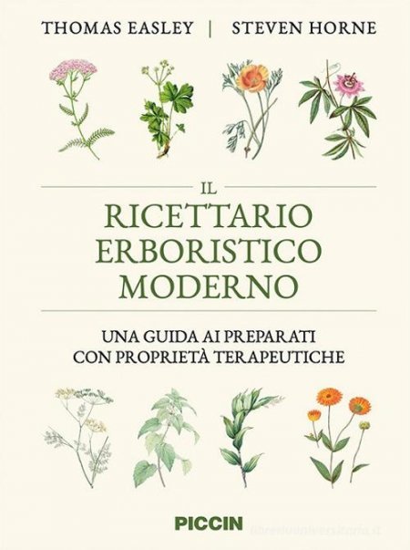 Ricettario erboristico moderno - Libro