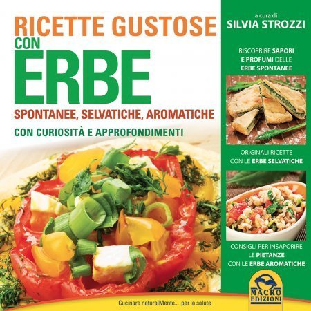 Ricette Gustose con Erbe - Libro