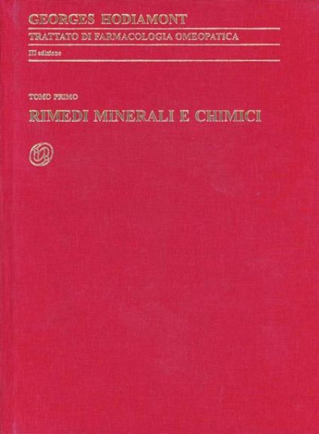 Rimedi minerali e chimici Vol. I - Libro