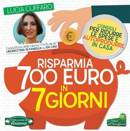 Risparmia 700 Euro in 7 Giorni USATO - Libro