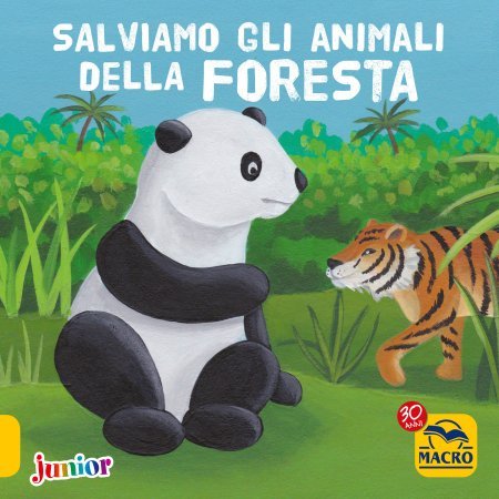 Salviamo gli Animali della Foresta - Libro