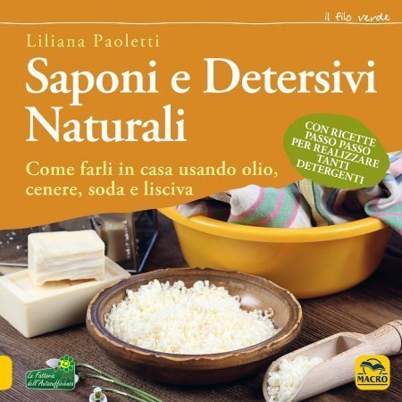 Saponi e Detersivi Naturali USATO - Libro