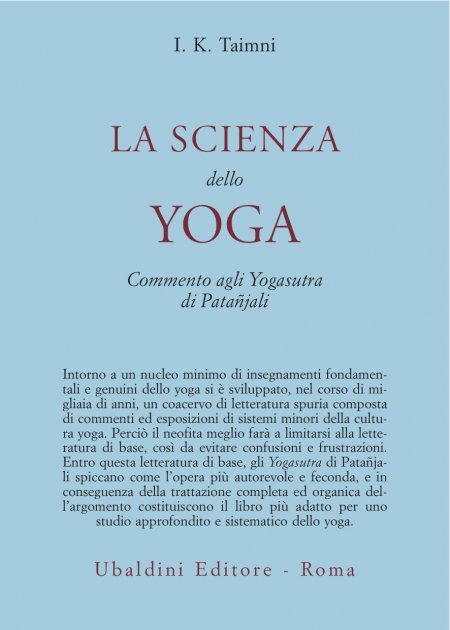 Scienza dello Yoga - Libro