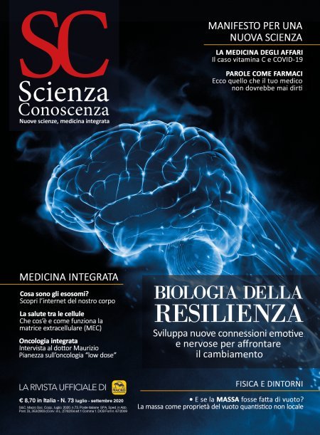 Scienza e Conoscenza - N.73 - Biologia della Resilienza - Ebook