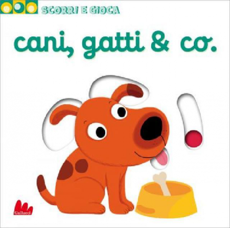 Scorri e Gioca - Cani, Gatti & Co. - Libro
