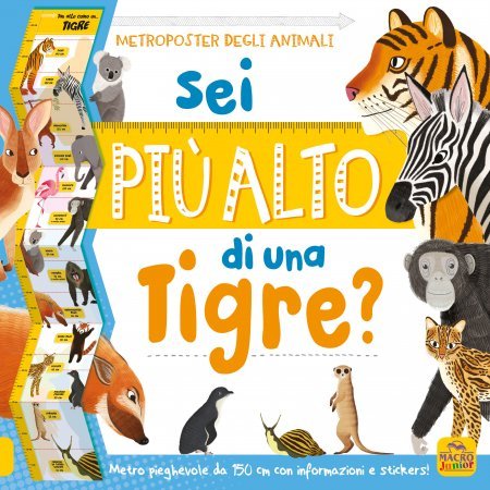 Sei più Alto di una Tigre? - poster