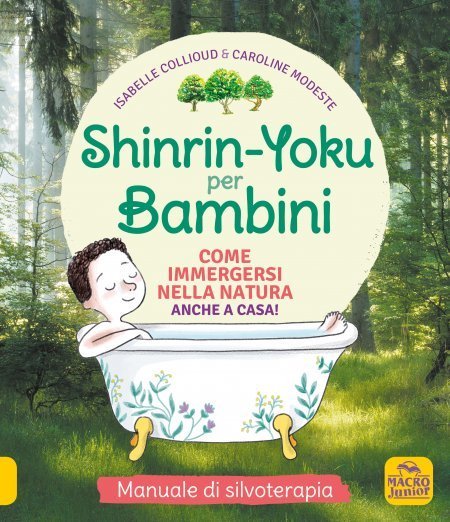 Shinrin-Yoku per Bambini USATO - Libro