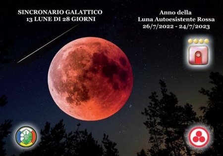 Sincronario Galattico - 13 Lune di 28 Giorni - Libro