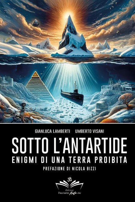 Sotto l'Antartide - Libro