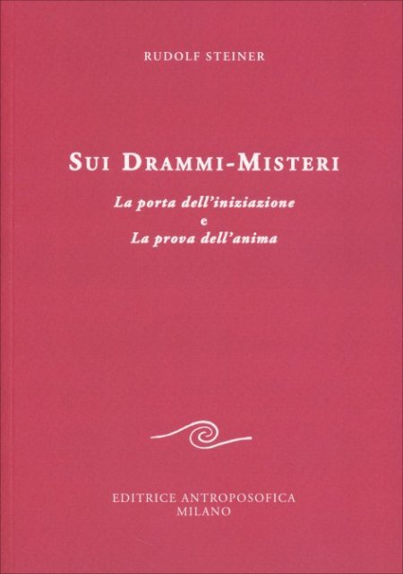 Sui Drammi-Misteri - Libro