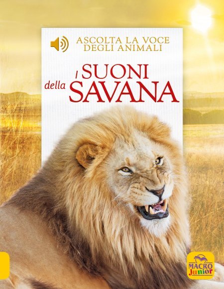 I Suoni della Savana USATO - Libro