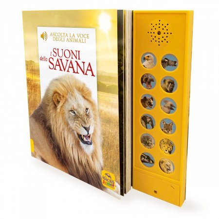 I Suoni della Savana - Libro